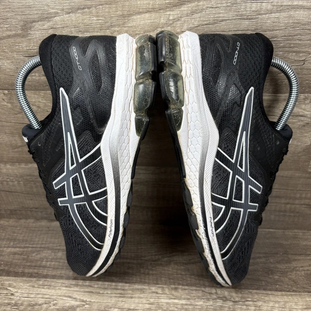 Asics GT-1000 10 Black Womens US Size 9.5 EUR 41.5 1012A878 Running Shoes - Picture 7 of 10